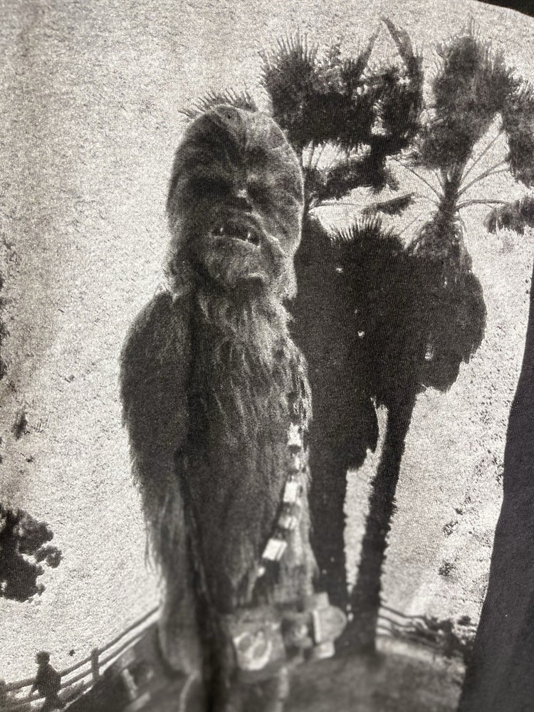 Star Wars Chewbacca Tshirt XL