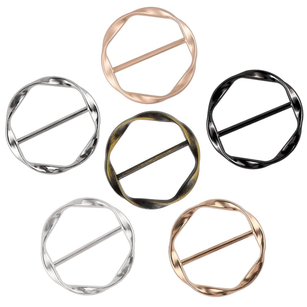 Medium, Bright Gold, Matte Silver, Black, Bronze