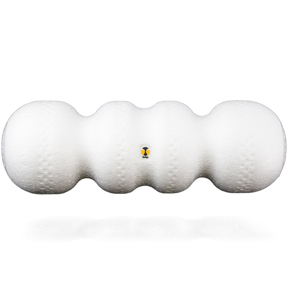 Rollga Foam Roller LITE - High Density Foam Roller for Back Pain Relief, Deep...