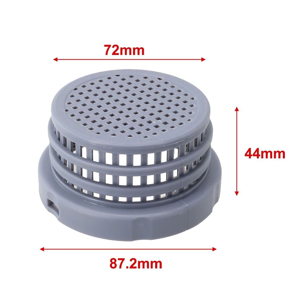 Simplify Your Pool Care Routine with the 11072 Strainer Grid for Intex Pools