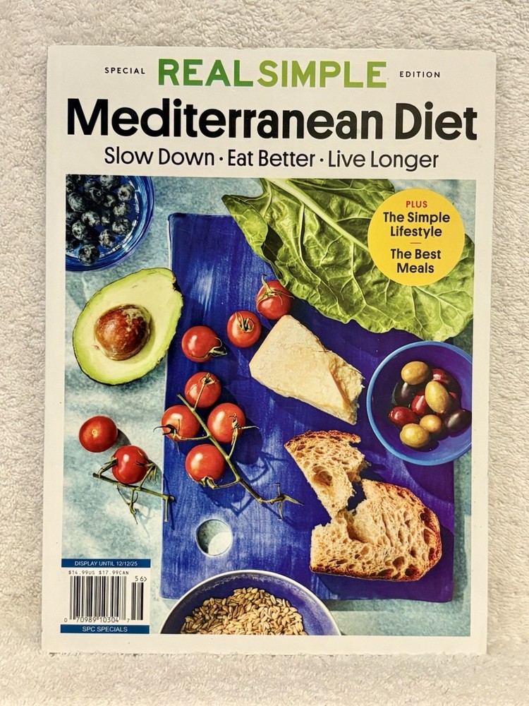 Mediterranean Diet 2025 Real Simple Special