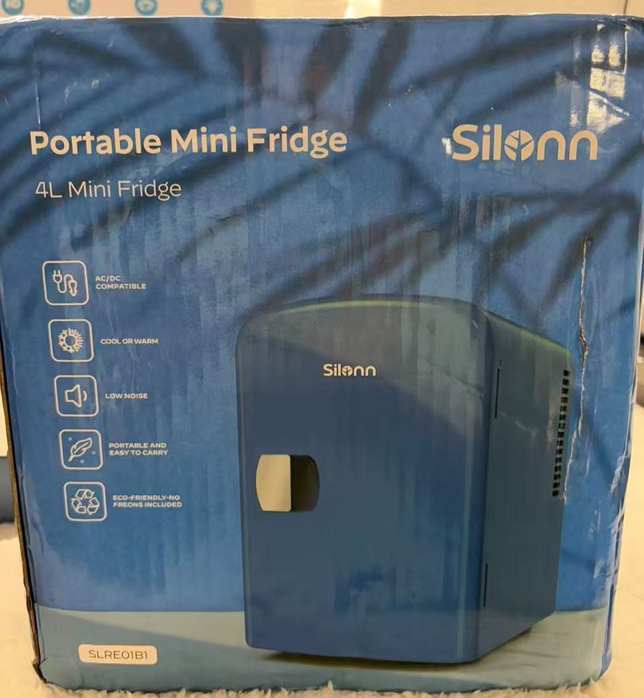 Portable mini Fridge Silonn #0221A