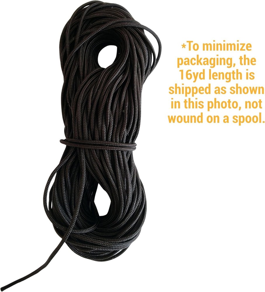 1.5mm Nylon Cord Multi-Use Extra Strong Braided String Thread for Wind-Chime Rep