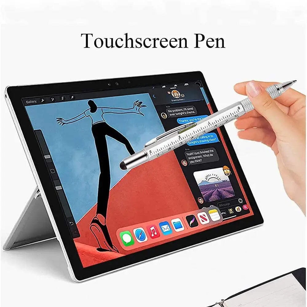 Multi-Functional Ballpoint Pen