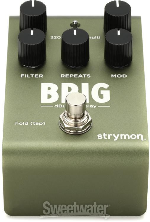 Strymon Brig Multi-voice dBucket Delay Pedal