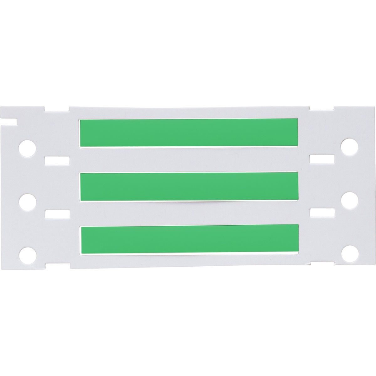 Brady PS-125-2-GR 2"x0.125" PermaSleeve Heat Shrink Wire and Cable Labels Green