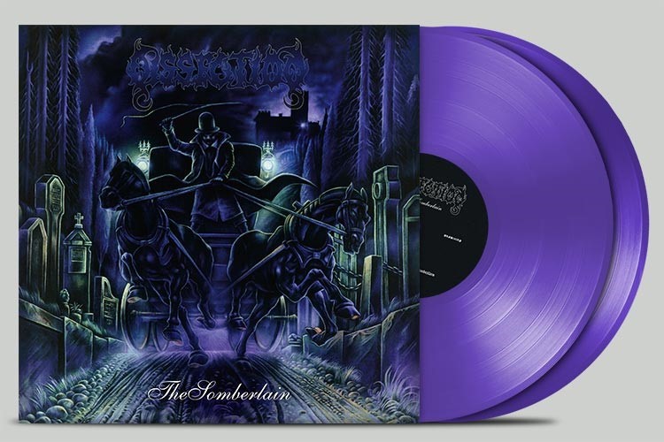 Dissection Somberlain (2LP Purple + Booklet) (Vinyl)