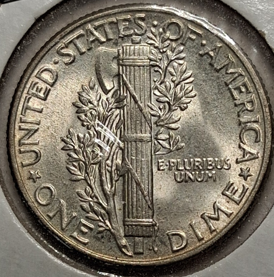 1944 Mercury Dime