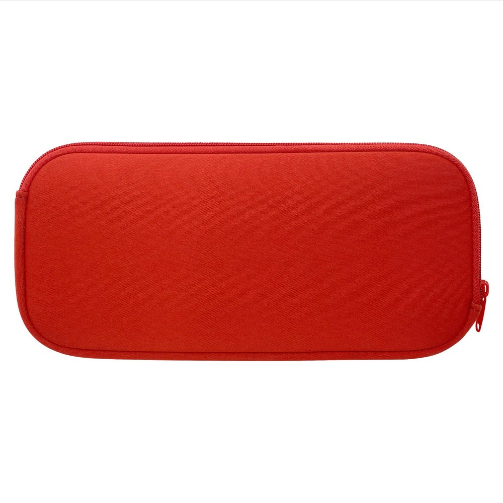 Red Soft storage pouch case cover for Nintendo Switch 2 console iLex