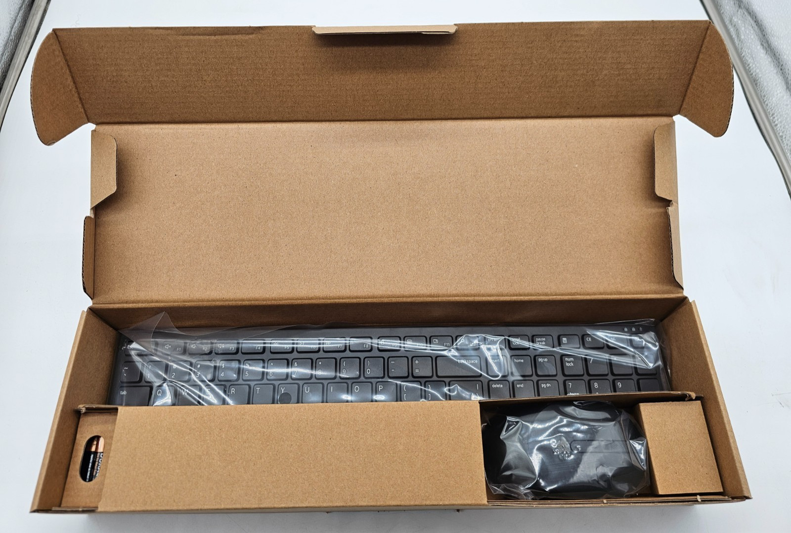 LOT OF 3 Dell KM5221WBKB-US color: Black - NEW Open box