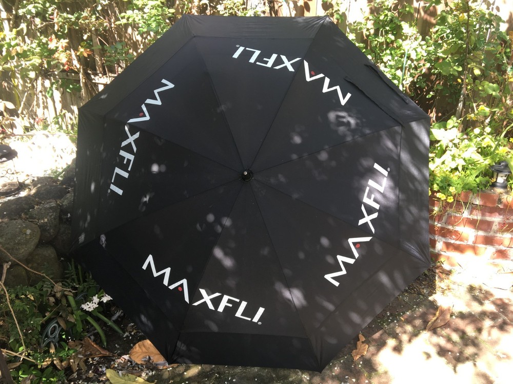 Maxfli Golf Umbrella Black Large