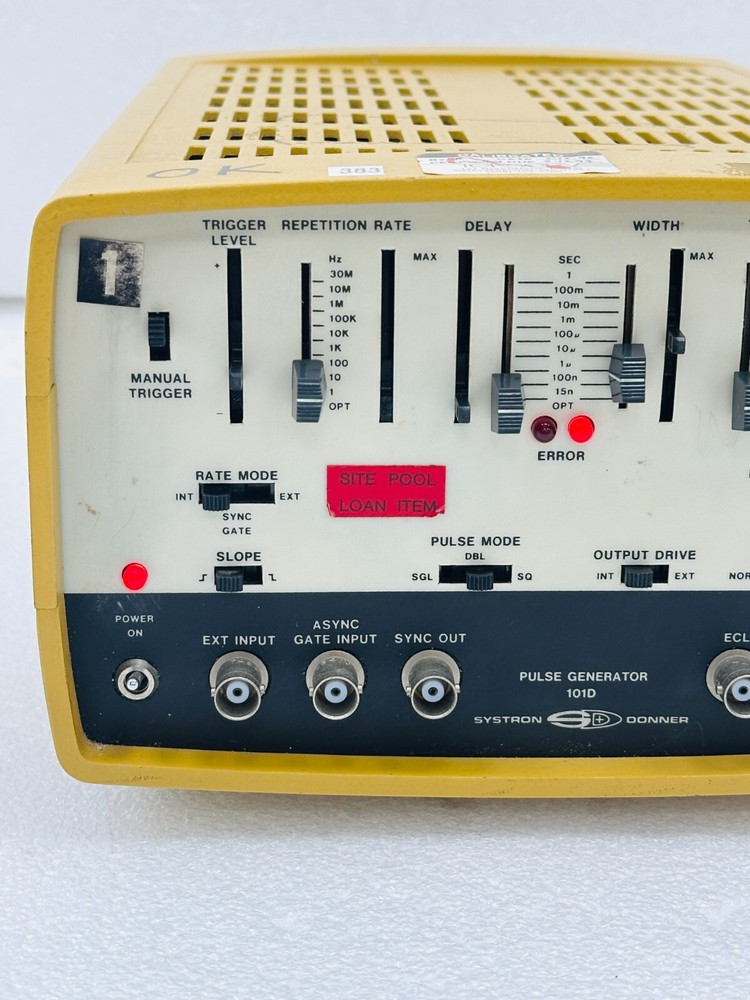 Systron Donner 101-D Pulse Generator Unit - FREE SHIPPING