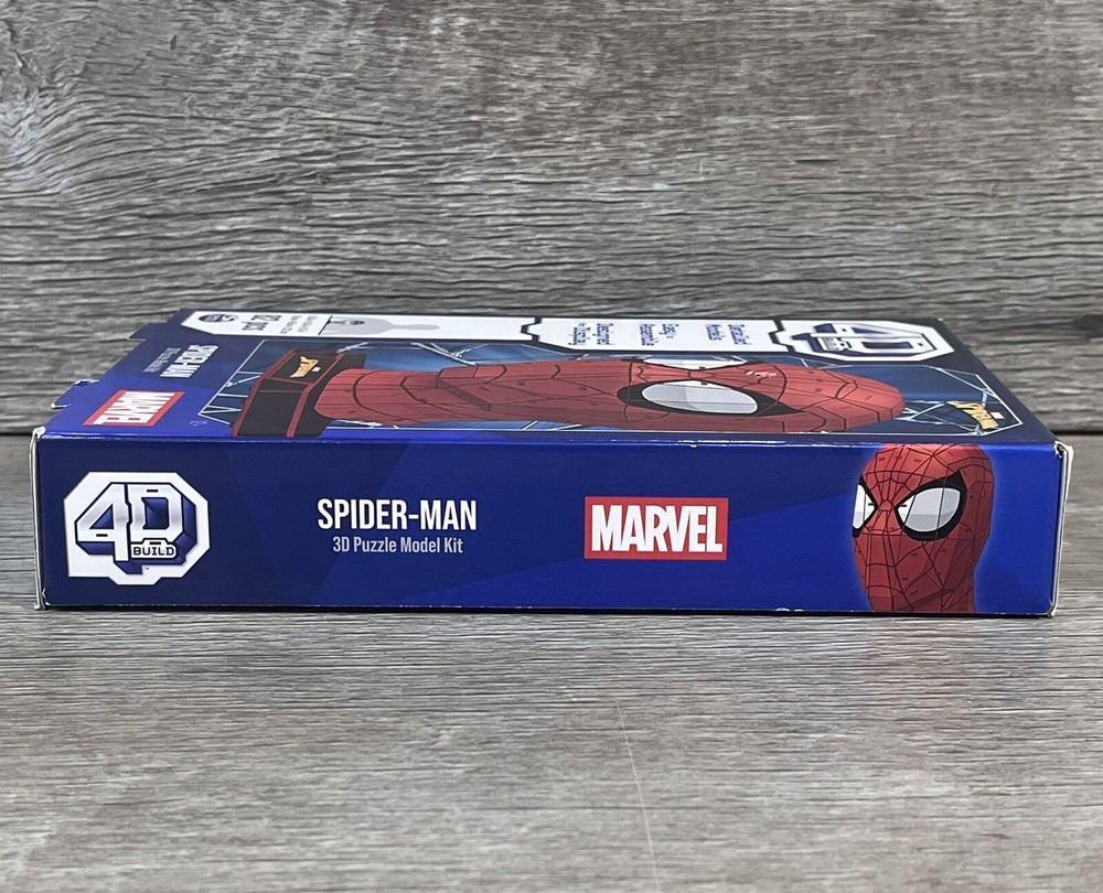 MARVEL SPIDER-MAN 3D Puzzle 82 Piece Set Model Kit Display Decor SEALED