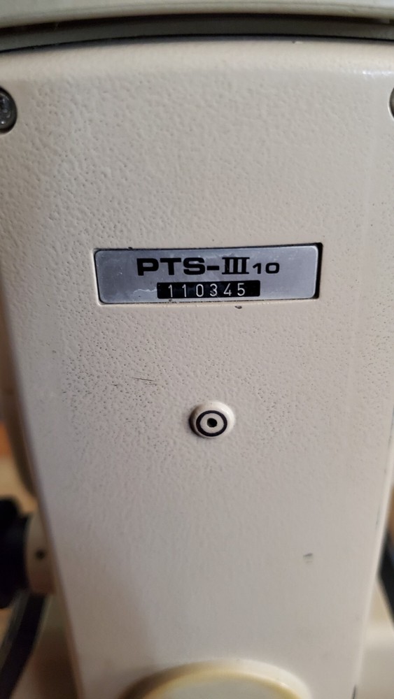 PENTAX PTS III 10