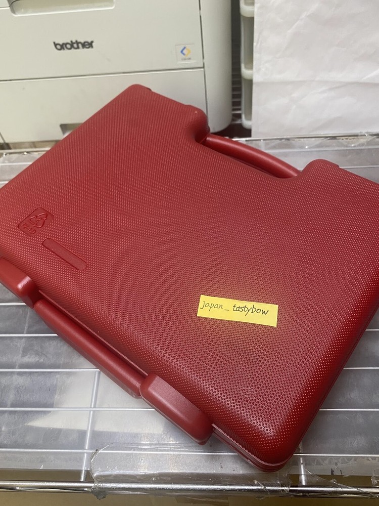 DER EE Plastic Case for LCR Meter DE-5000 Red New