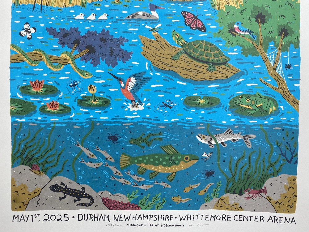 OFFICIAL The Avett Brothers Poster Durham NH May 1st 2025 S/N SIGNED #/200