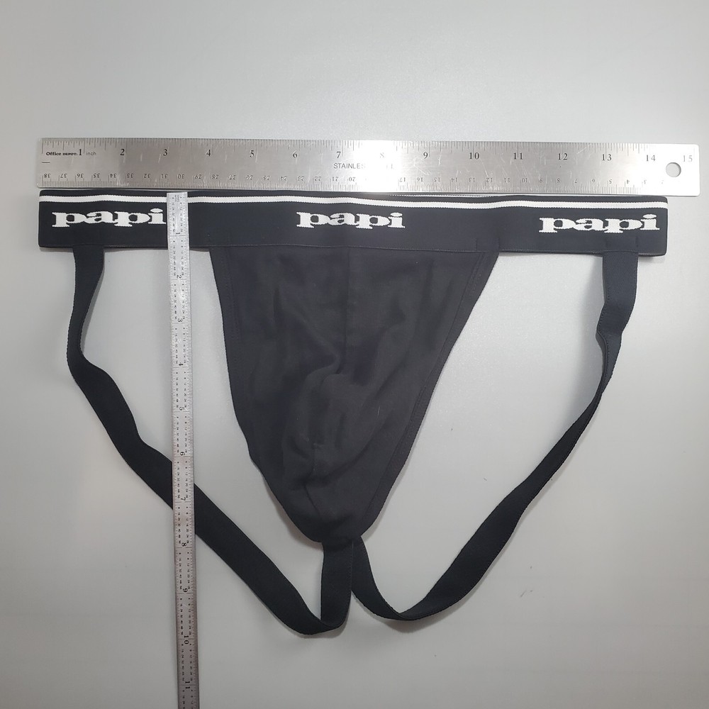 Papi Men's Jockstrap | 100% Cotton | Large