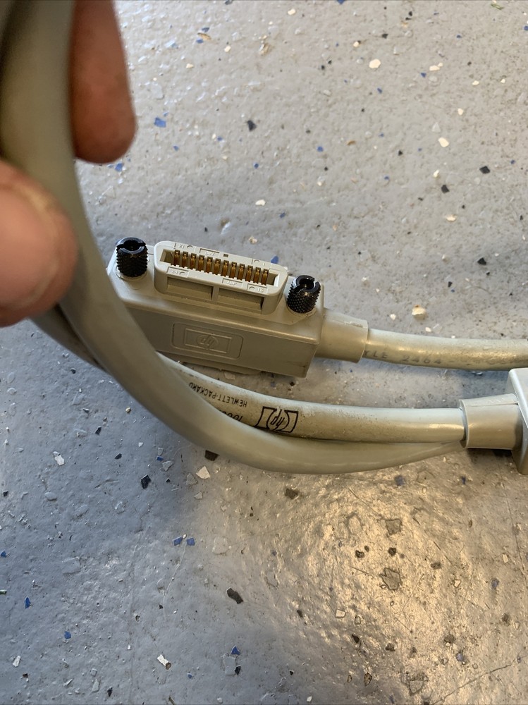 Hewlett Packard 10631A HP BCD Interface Cable 3 ft