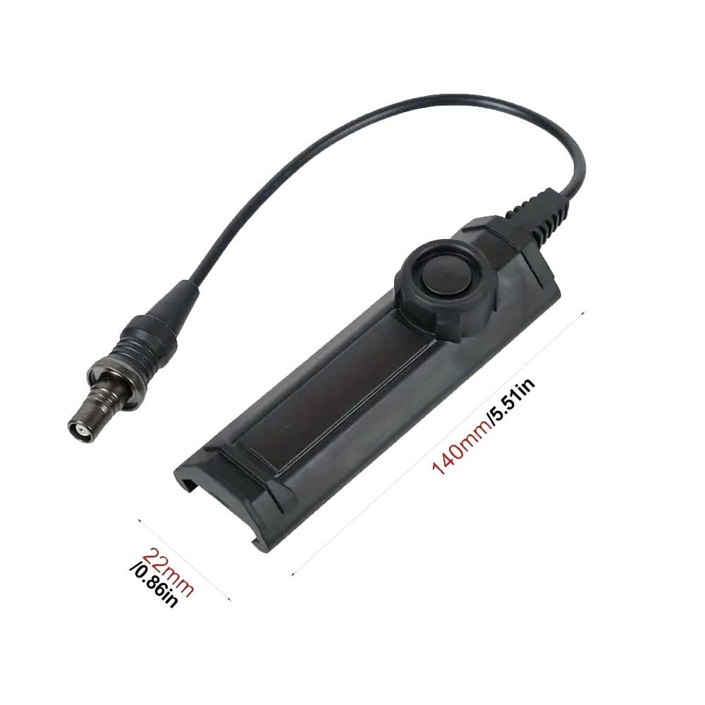 New Tactical Flashlight Tail Switch FlashLight Remote Switch for M300 M600 M952