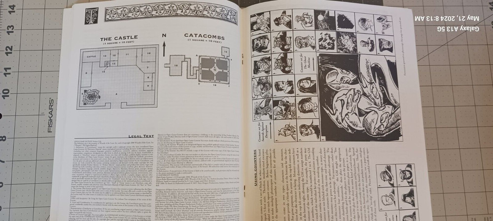 D&D 3 d20 Modules: To Stand on Hallowed Ground Silver Summoning Distant Echo