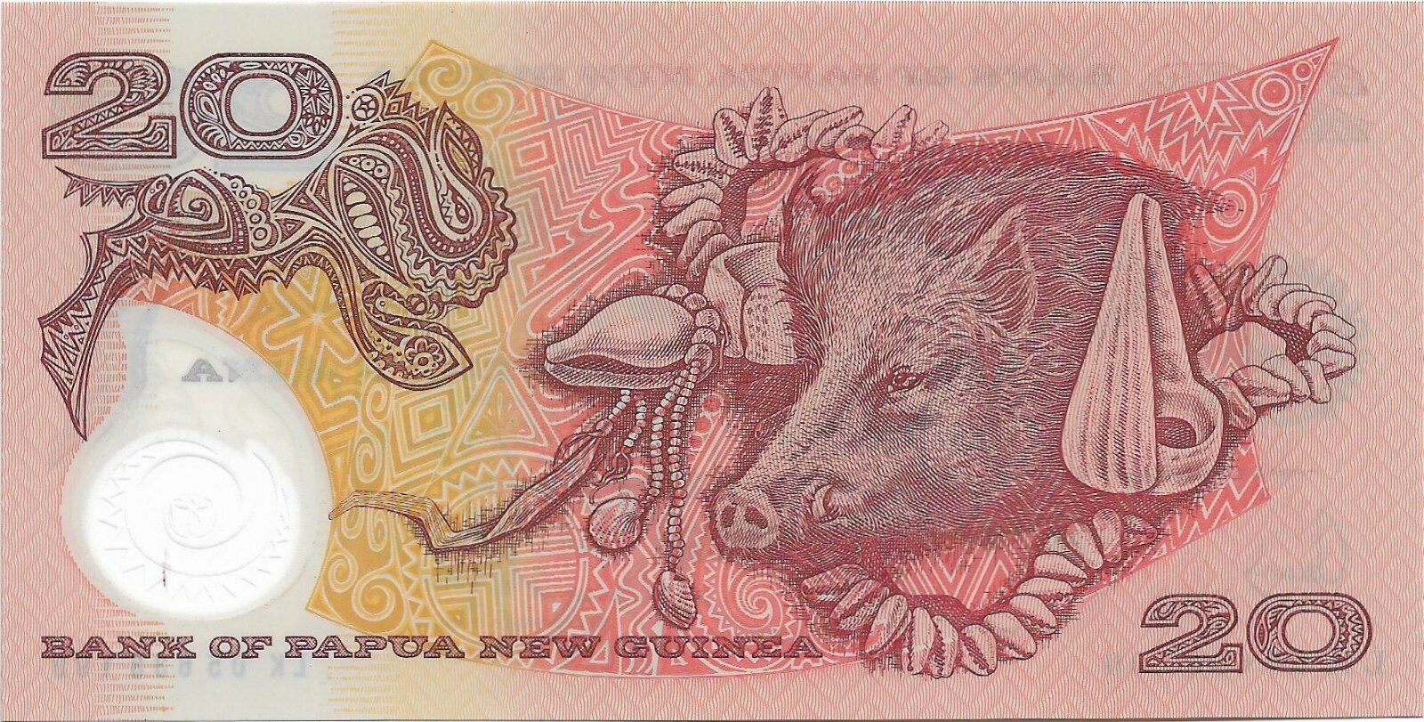 PAPUA NEW GUINEA 2003 Commemorative Issue 20 KINA P27 UNC