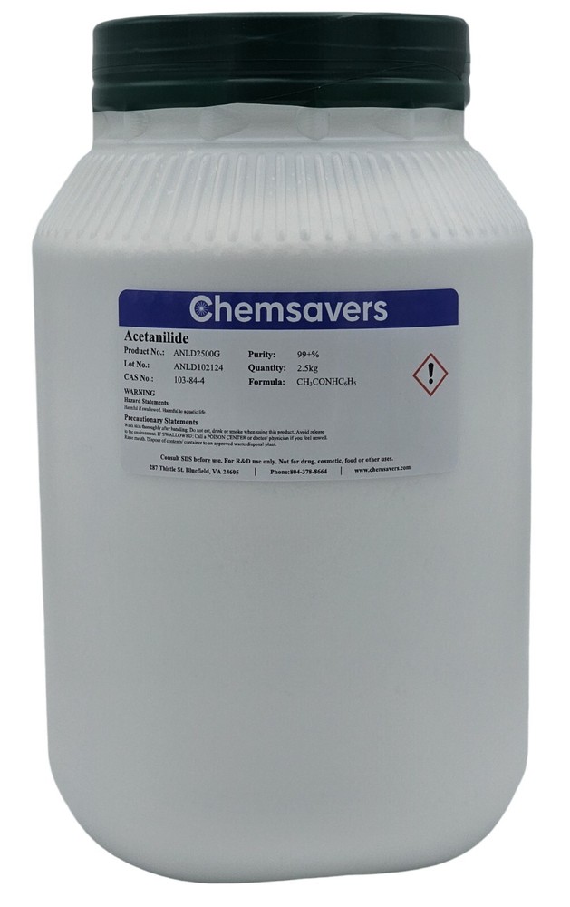 Acetanilide, 99+%, 2.5kg