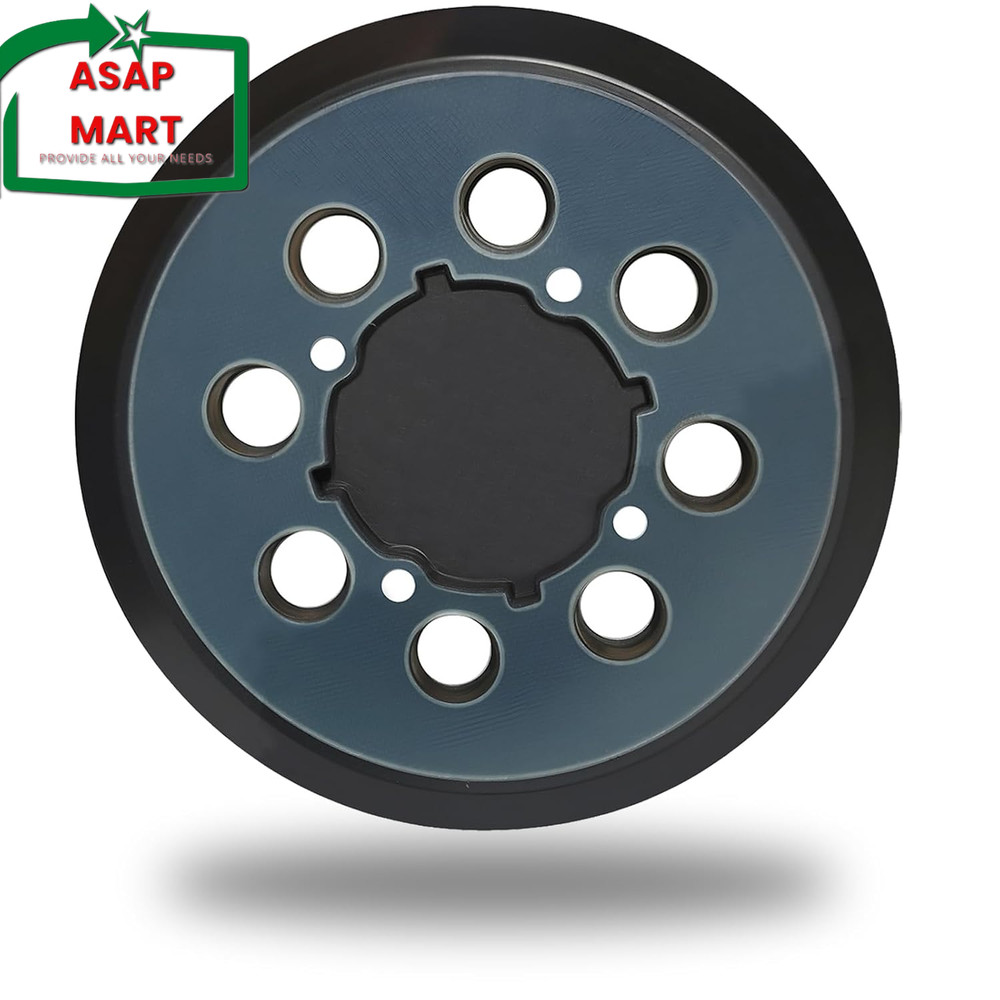 5" 8 Hole Hook and Loop Replacement Sander Pad for Dewalt Random Orbital Sander,
