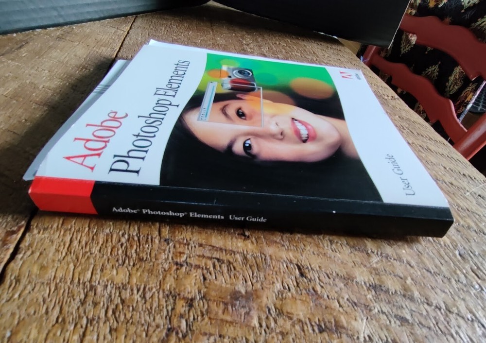 adobe photoshop elements user guide manual 2001 with Inserts