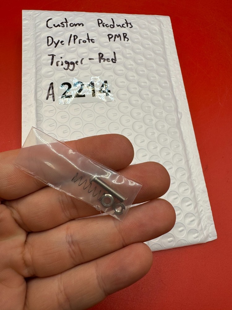 Custom Products Dye/Proto PMR Trigger-Red