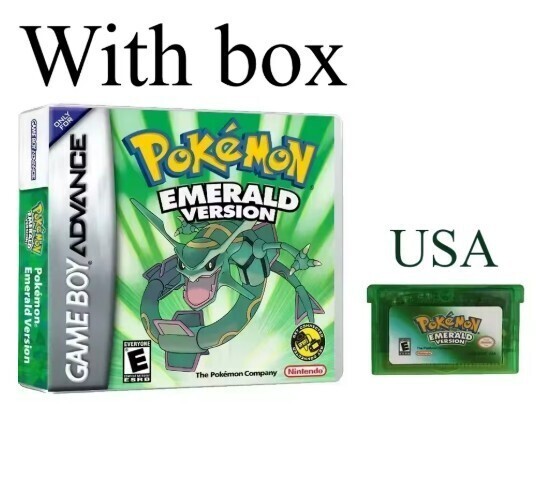 Pokémon GBA Collector’s Bundle | Emerald, FireRed, LeafGreen, Ruby, Sapphire