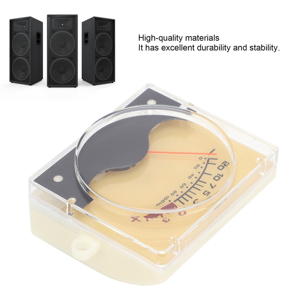 VU Meter DB Level Header With Backlight Audio Level Meter Audio Power Meter