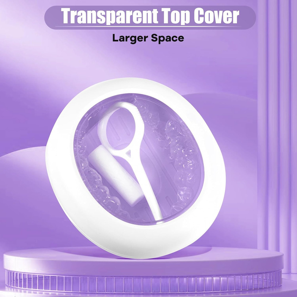 Retainer Case,Aligner Case,Compatible with Invisalign,Aligner,Contain Remover...
