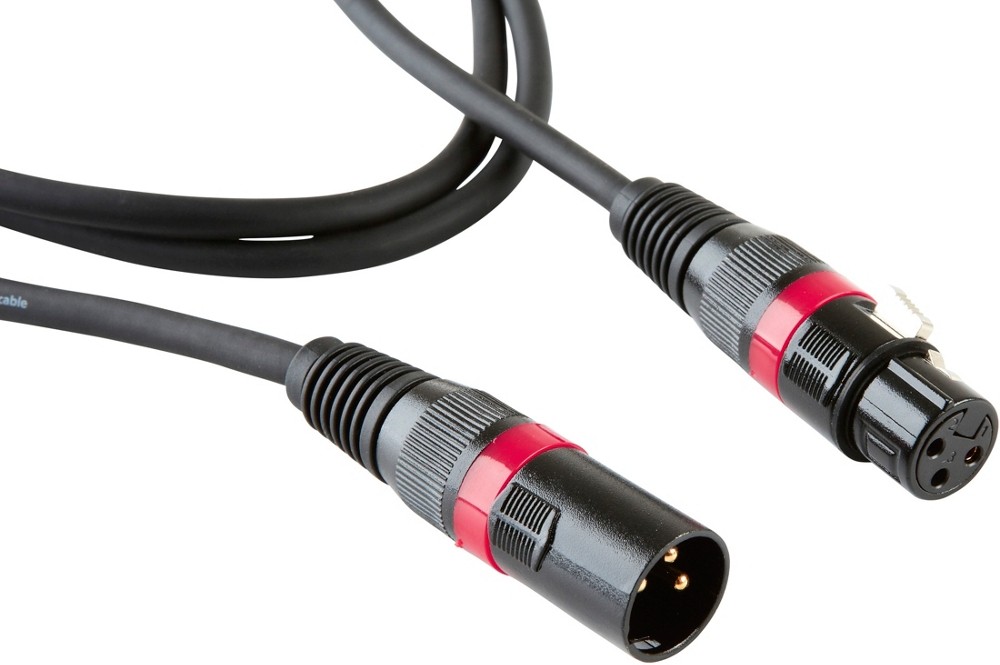 American DJ 3-Pin DMX Lighting Cable 5 ft.