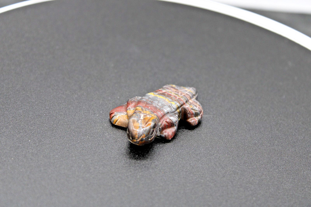 Iron Tigers Eye Lizard