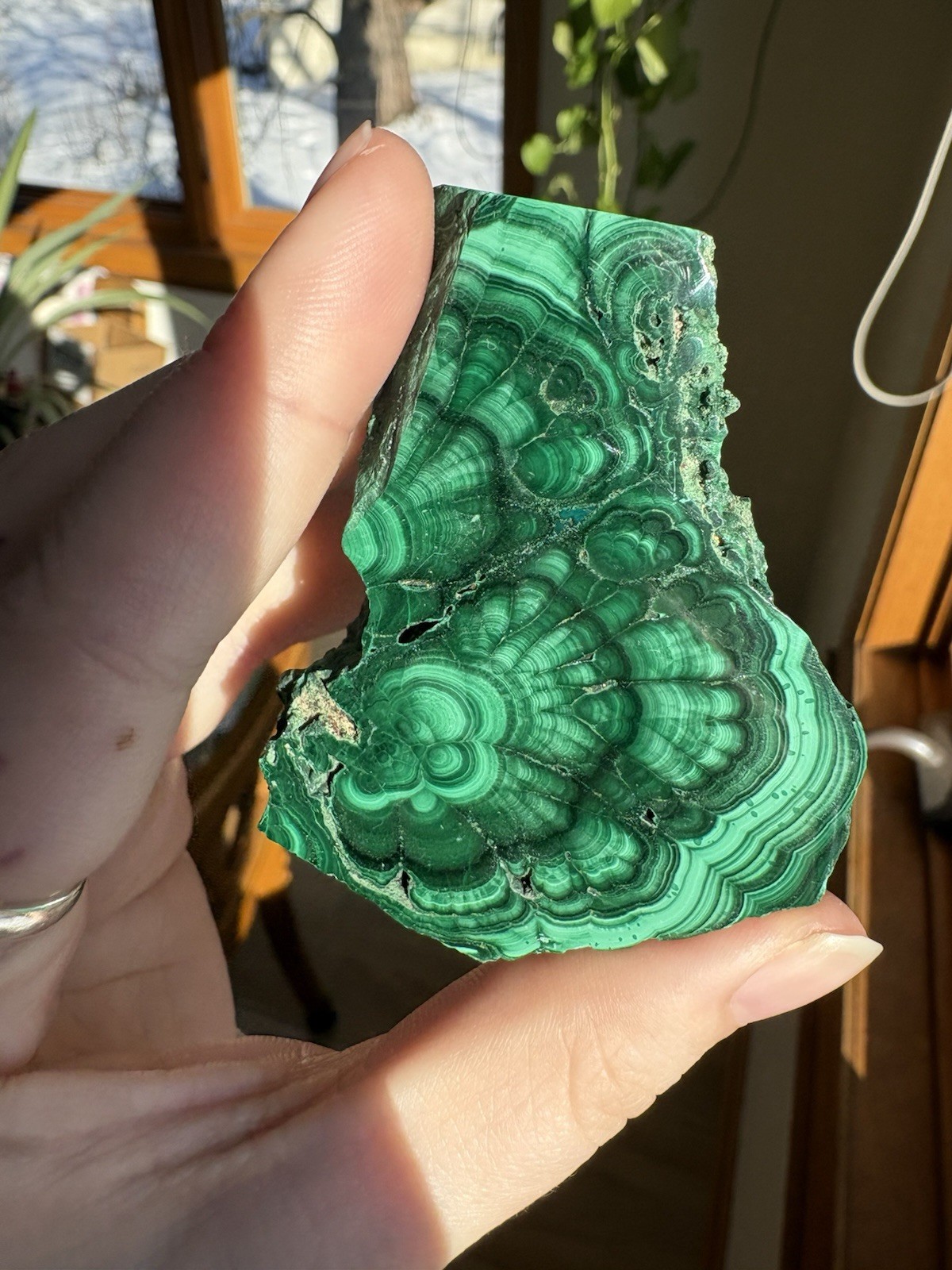 Malachite Slab