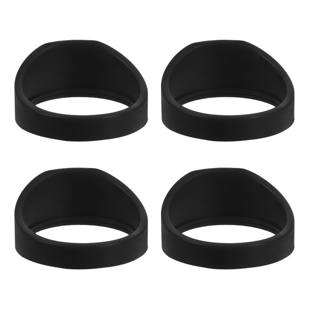 4 PCS Microscope Accessories Cover Eyepiece Replacement for Telescope