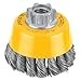 DEWALT DW WIRE CUP KNTD 3"