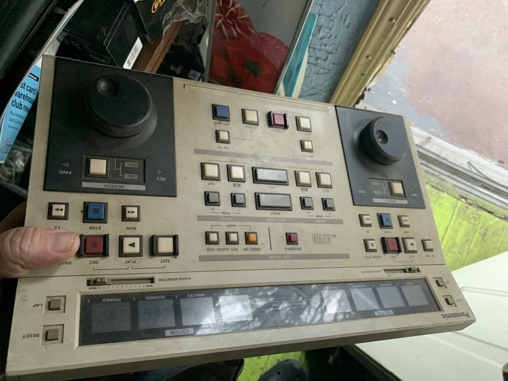Panasonic Video Editing Controller AG-A750