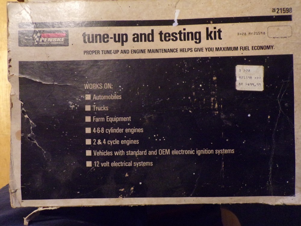 Sears Penske Tune Up Kit