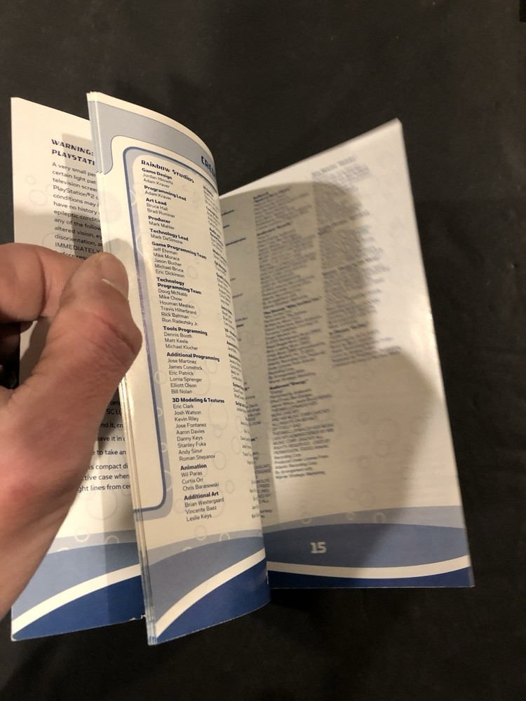 splashdown ps2 manual Only