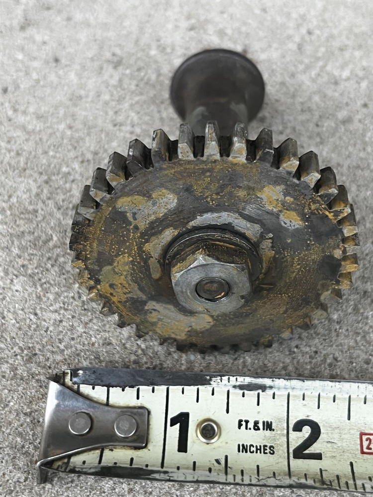 Logan 10” Lathe Apron Idler Shift Gear Assembly