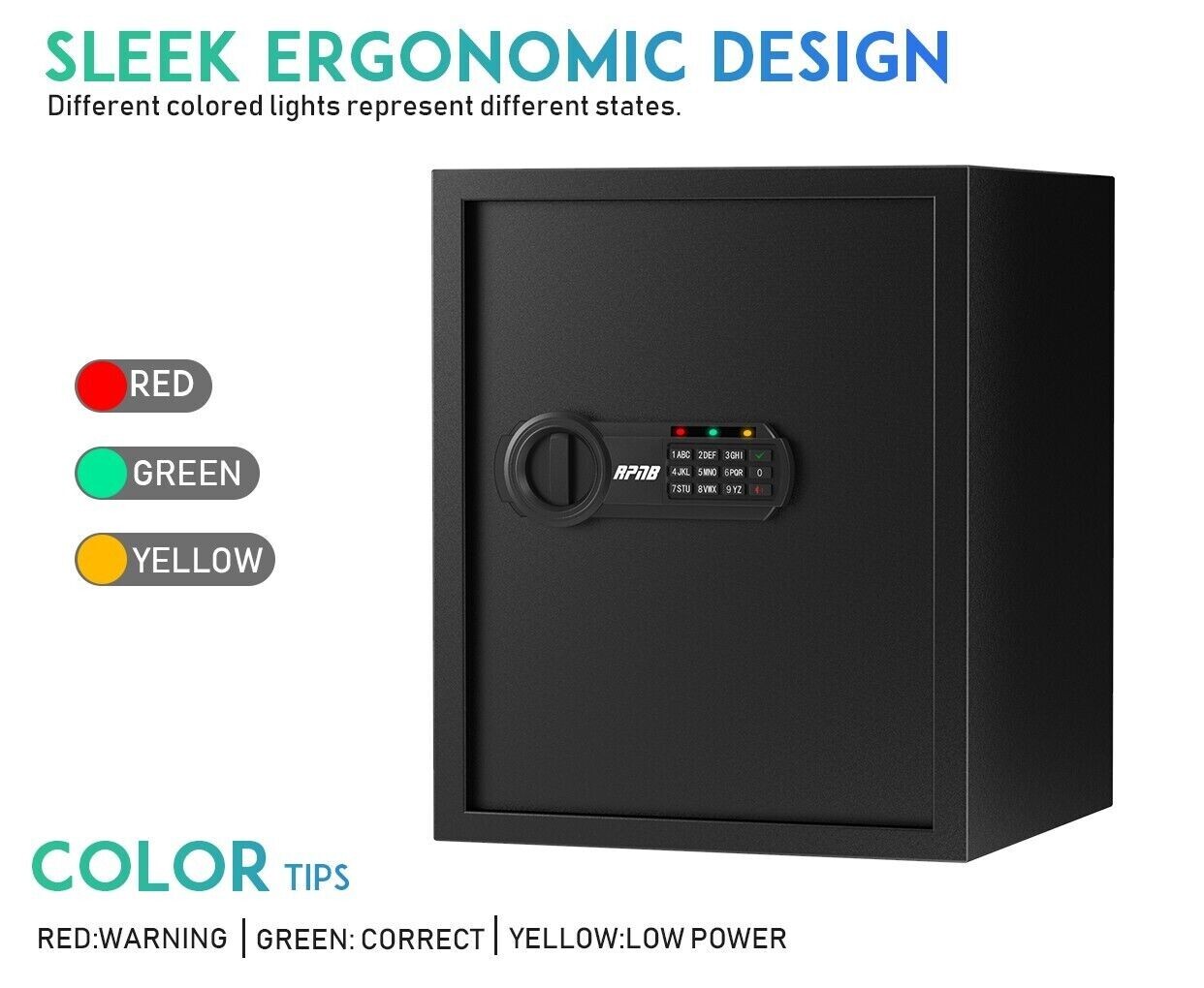 RPNB Deluxe Home Safe 1.5 Cubic Feet Gun Safe, Open Box