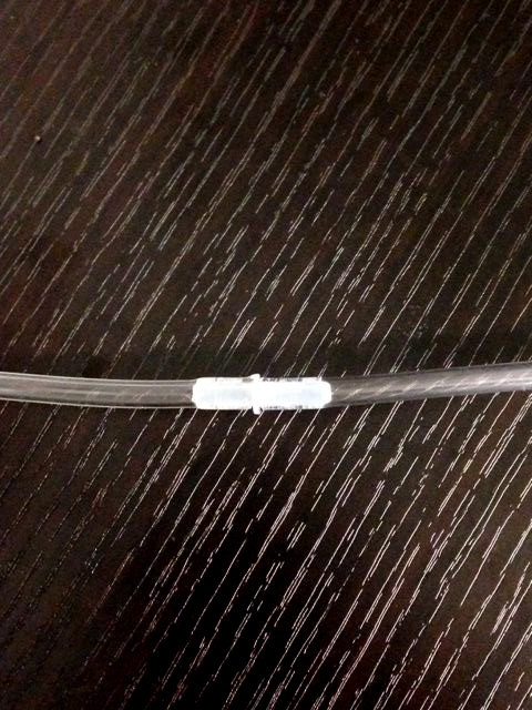 Aquarium Air Line Tubing SUPER KIT. 40' Tubing,Cups,Valves,SEE MORE!