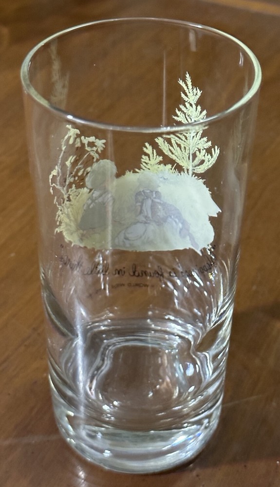 Holly Hobbie Tall Drinking Glasses