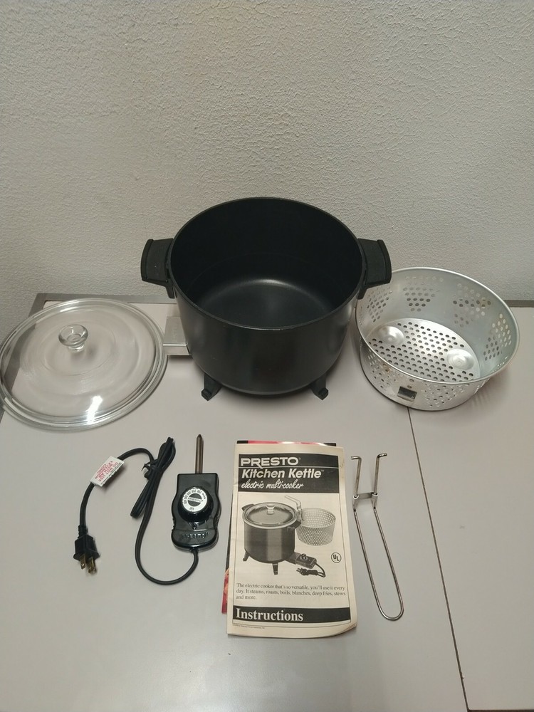 Presto Kitchen Kettle Complete crock pot cooker kitchen top