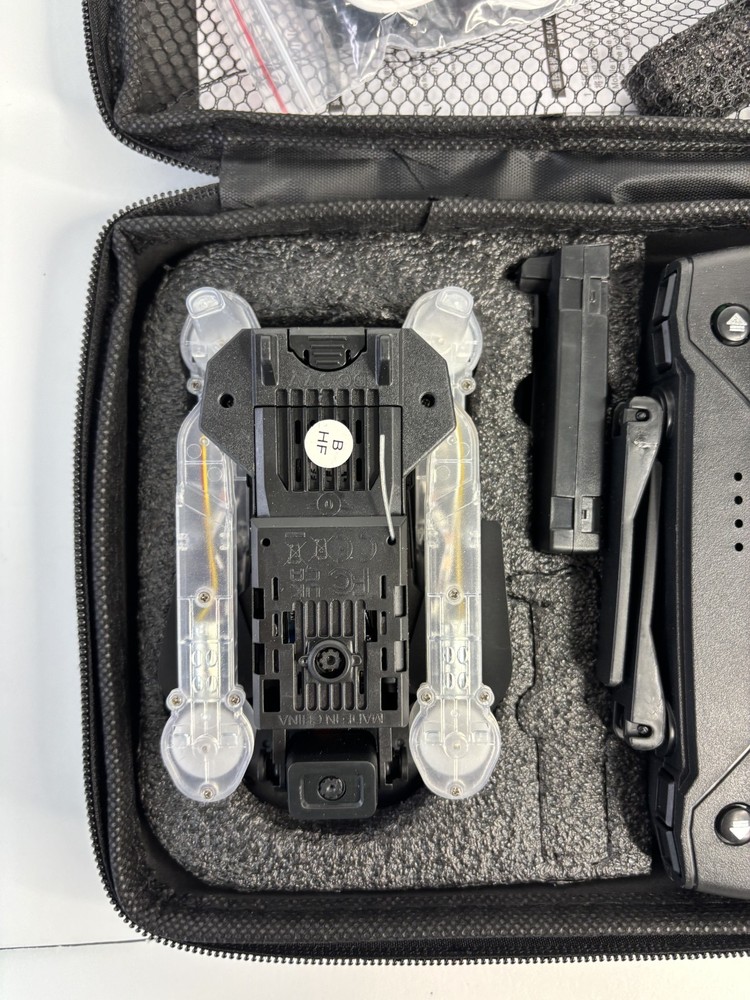 E99D Max Foldable Drone With Controller App Control, FPV Live Video/Photo