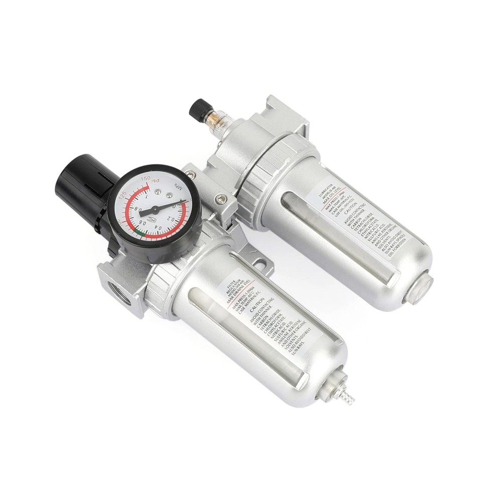 1 x Compressor Filter kit effectively remove solid particles and condensates