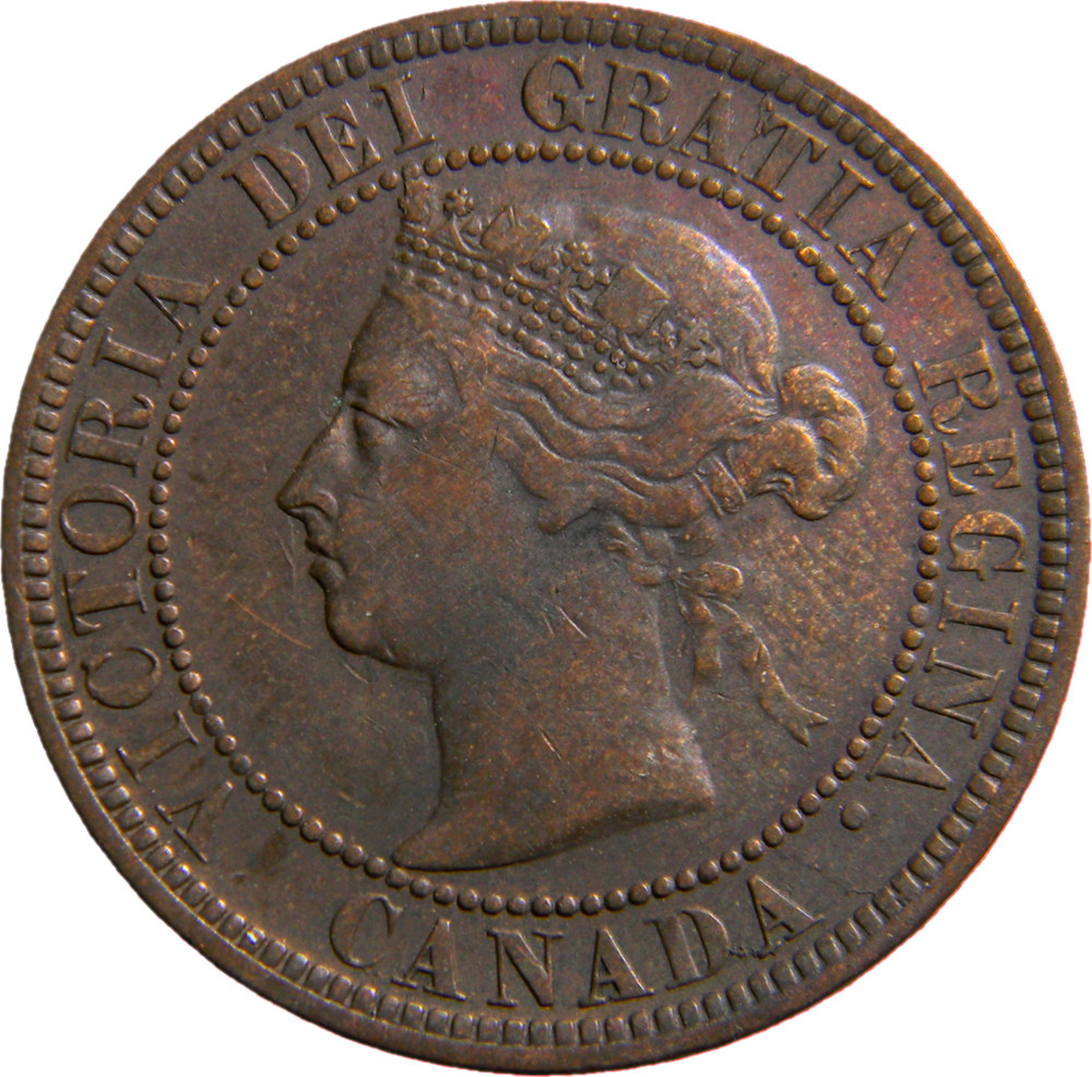 Canada 1888 One Cent  (05060)