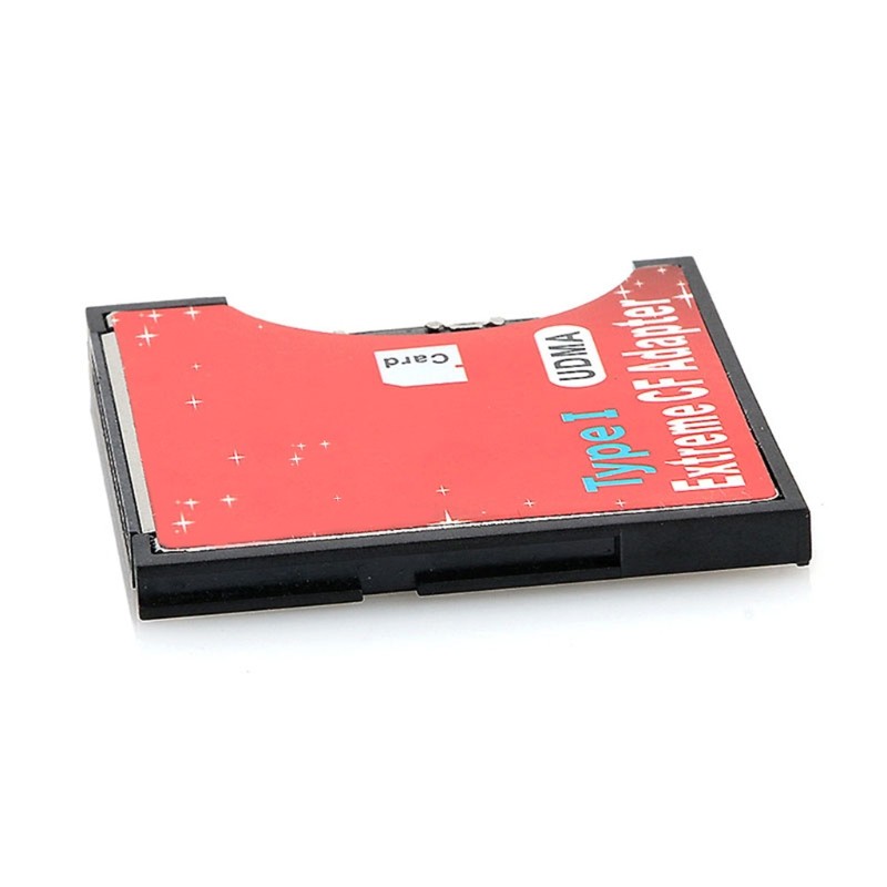 1Port Micro-SD SDXC TF to CF Card Reader Adapter,Support Micro Card XC