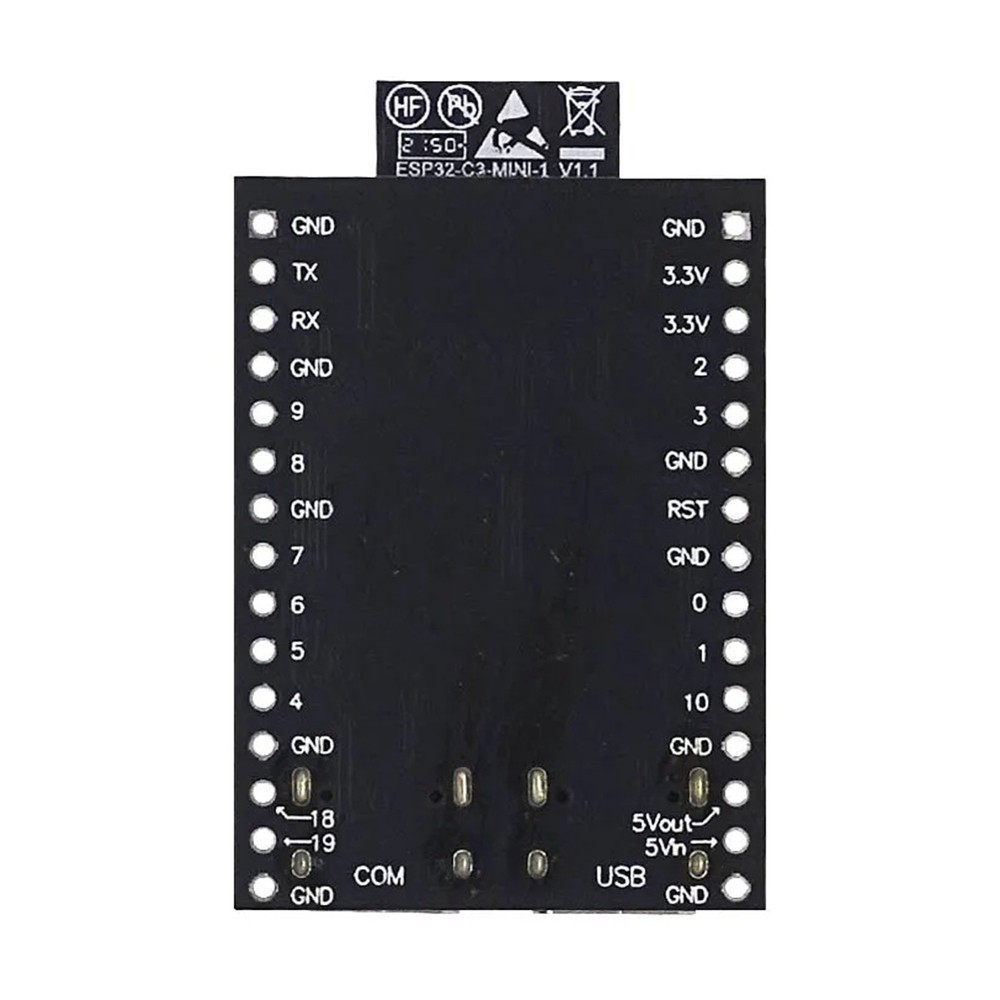 -C3 Development Board Dual Type-C WiFi Bluetooth BLE5.0 DevKitM-1 Core1544